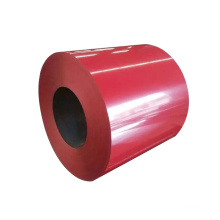 RAL 3000 color coated galvanized steel plate PPGI steel coils from factory
